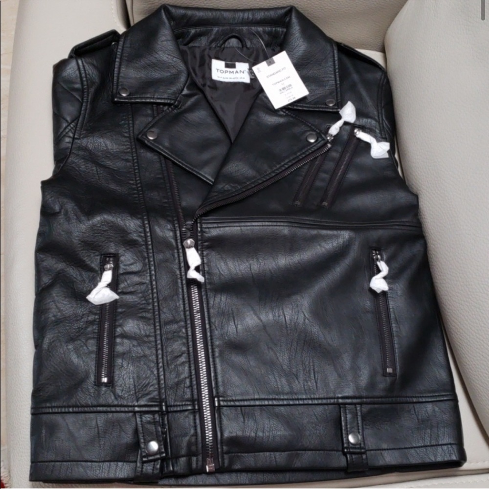 TOPMAN BIKER/MOTO JACKET